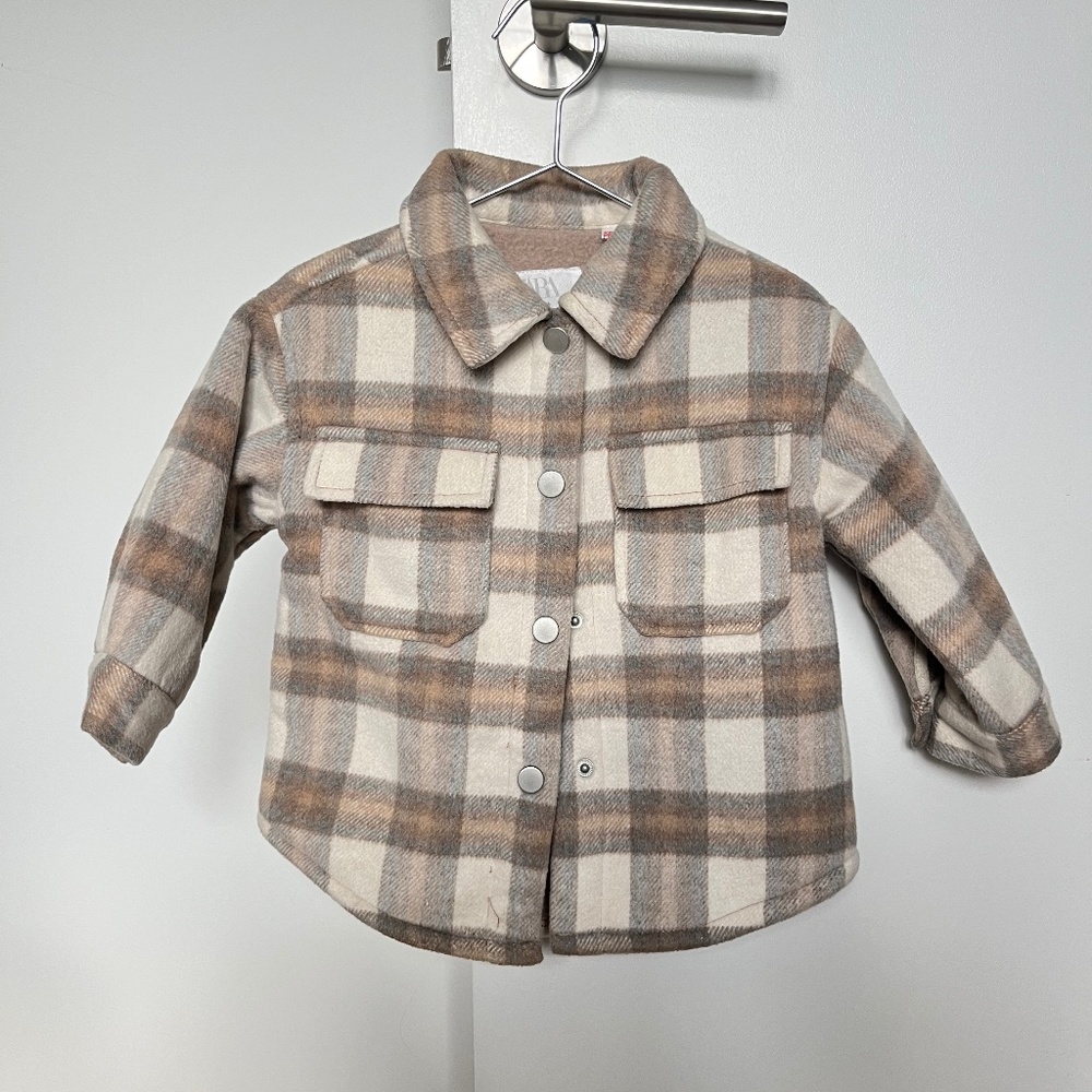 Zara kids jacket 12-18 months